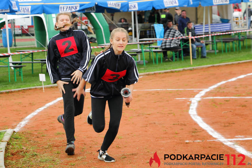 Powiatowe zawody sportowo - pożarnicze w Odrzykoniu