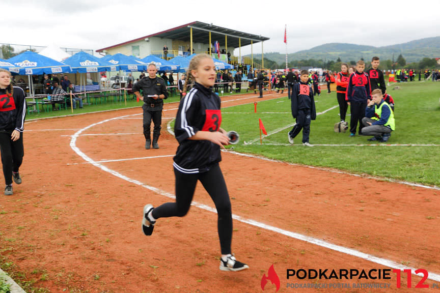 Powiatowe zawody sportowo - pożarnicze w Odrzykoniu