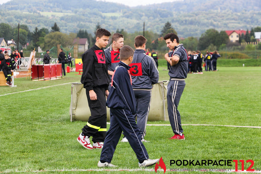 Powiatowe zawody sportowo - pożarnicze w Odrzykoniu