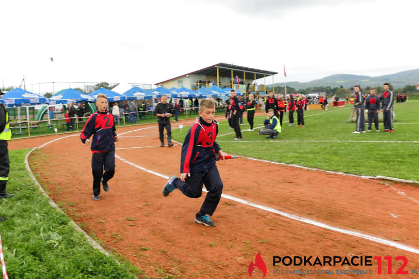 Powiatowe zawody sportowo - pożarnicze w Odrzykoniu
