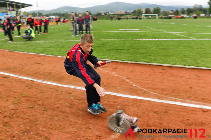 Powiatowe zawody sportowo - pożarnicze w Odrzykoniu