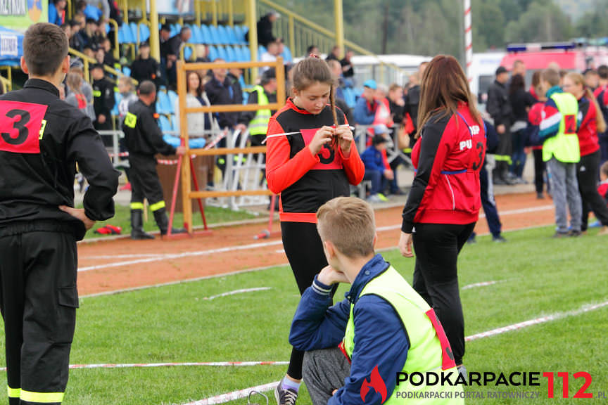 Powiatowe zawody sportowo - pożarnicze w Odrzykoniu