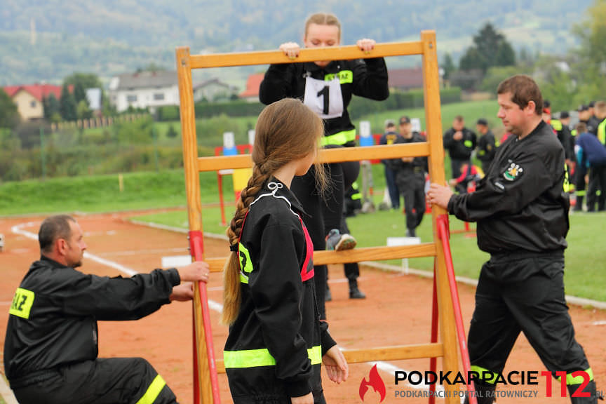 Powiatowe zawody sportowo - pożarnicze w Odrzykoniu