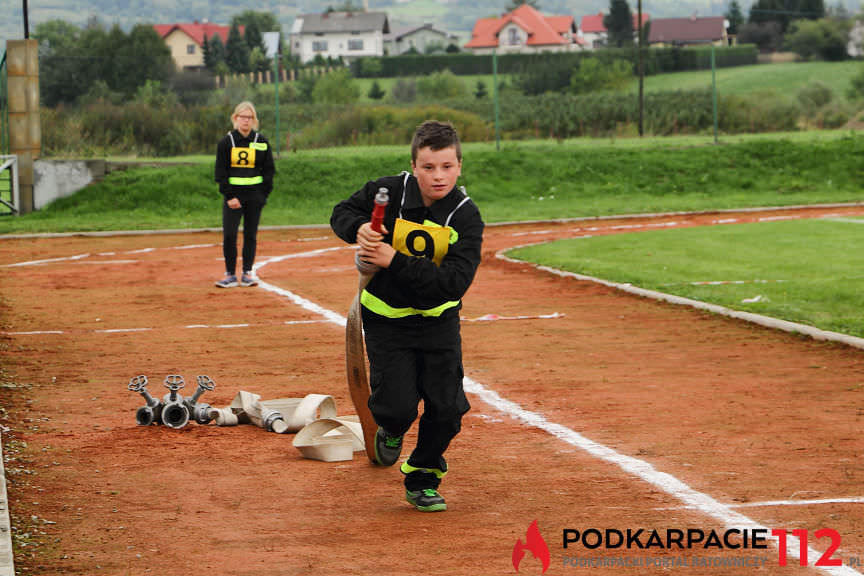 Powiatowe zawody sportowo - pożarnicze w Odrzykoniu