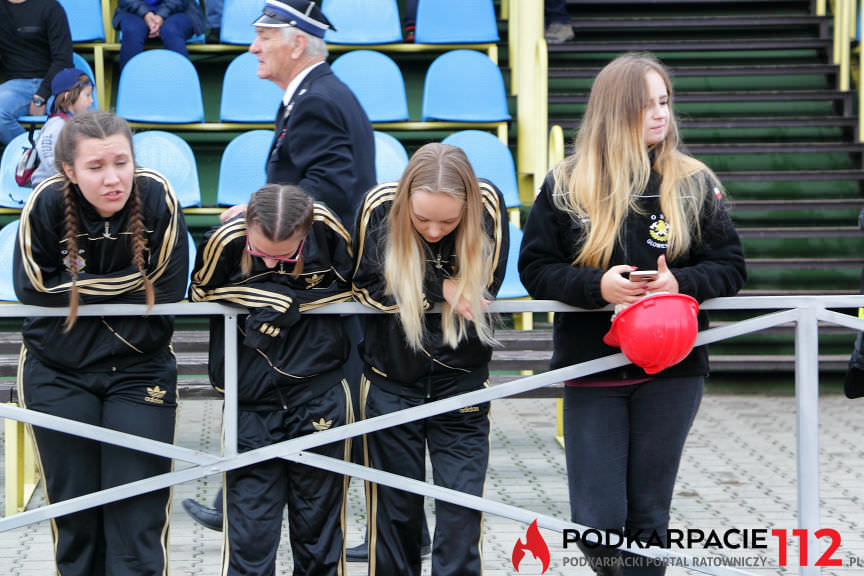 Powiatowe zawody sportowo - pożarnicze w Odrzykoniu