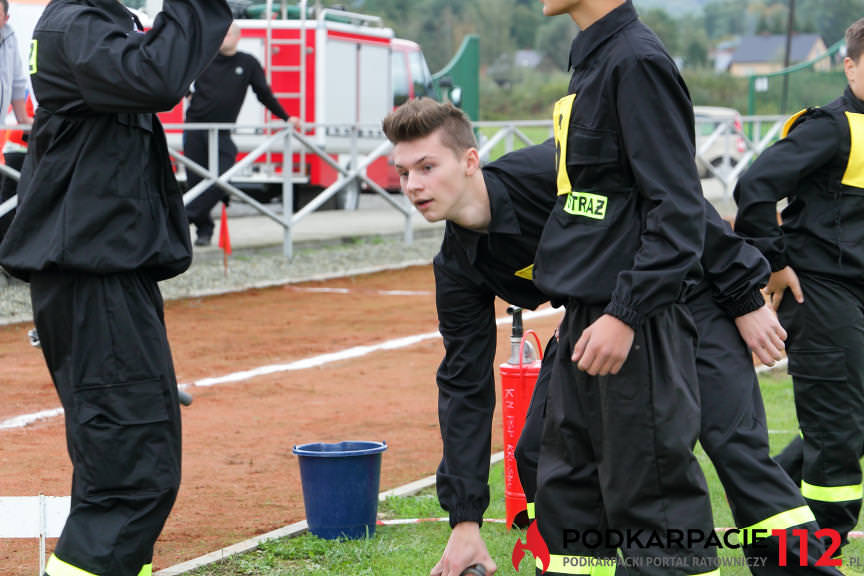 Powiatowe zawody sportowo - pożarnicze w Odrzykoniu