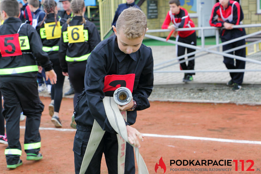 Powiatowe zawody sportowo - pożarnicze w Odrzykoniu