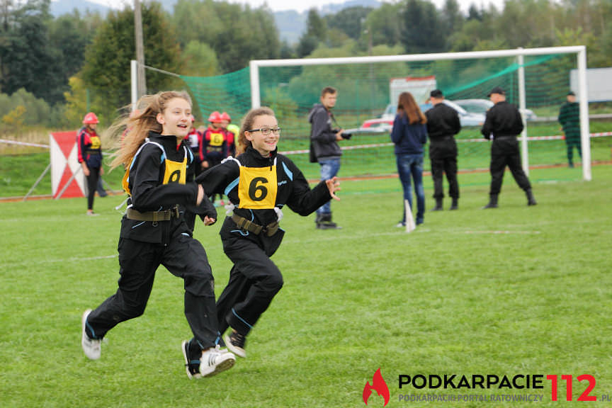 Powiatowe zawody sportowo - pożarnicze w Odrzykoniu