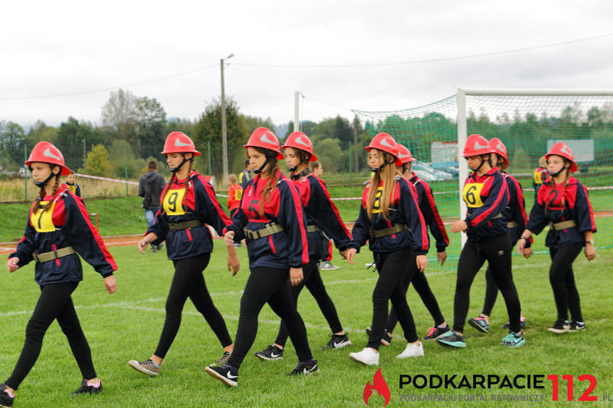 Powiatowe zawody sportowo - pożarnicze w Odrzykoniu