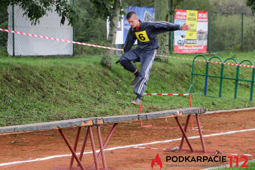 Powiatowe zawody sportowo - pożarnicze w Odrzykoniu