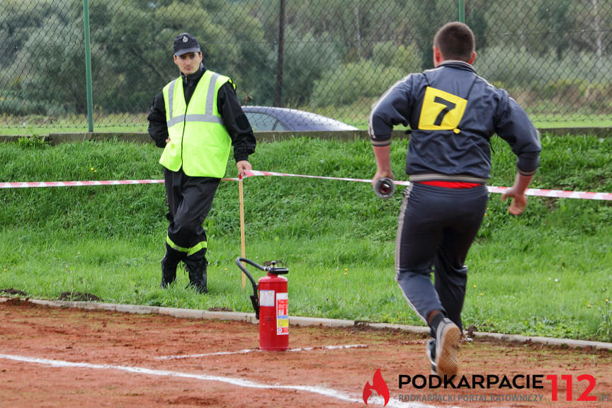 Powiatowe zawody sportowo - pożarnicze w Odrzykoniu