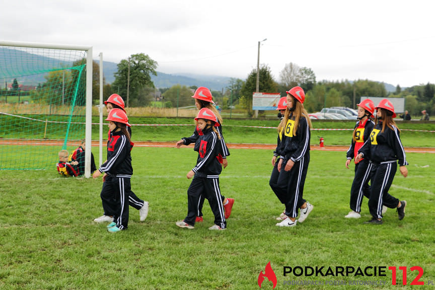 Powiatowe zawody sportowo - pożarnicze w Odrzykoniu