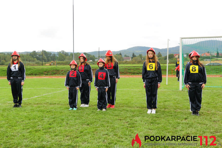 Powiatowe zawody sportowo - pożarnicze w Odrzykoniu