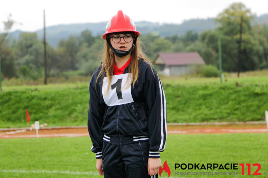 Powiatowe zawody sportowo - pożarnicze w Odrzykoniu