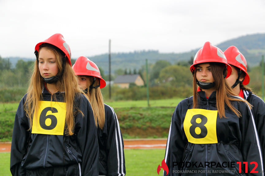 Powiatowe zawody sportowo - pożarnicze w Odrzykoniu