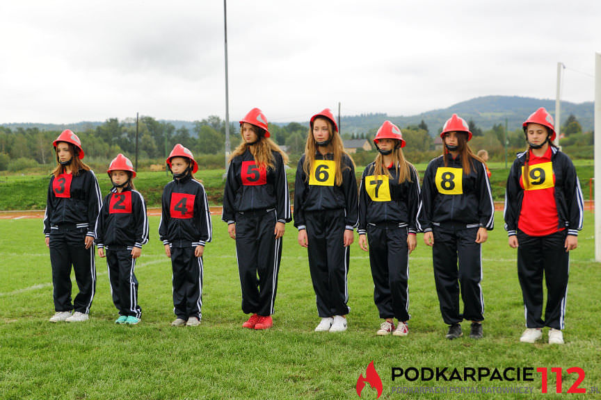 Powiatowe zawody sportowo - pożarnicze w Odrzykoniu