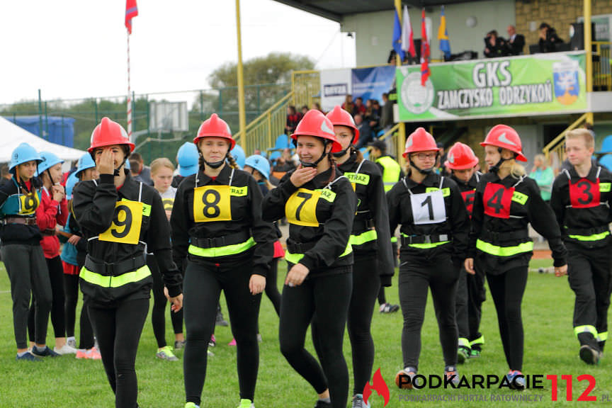 Powiatowe zawody sportowo - pożarnicze w Odrzykoniu