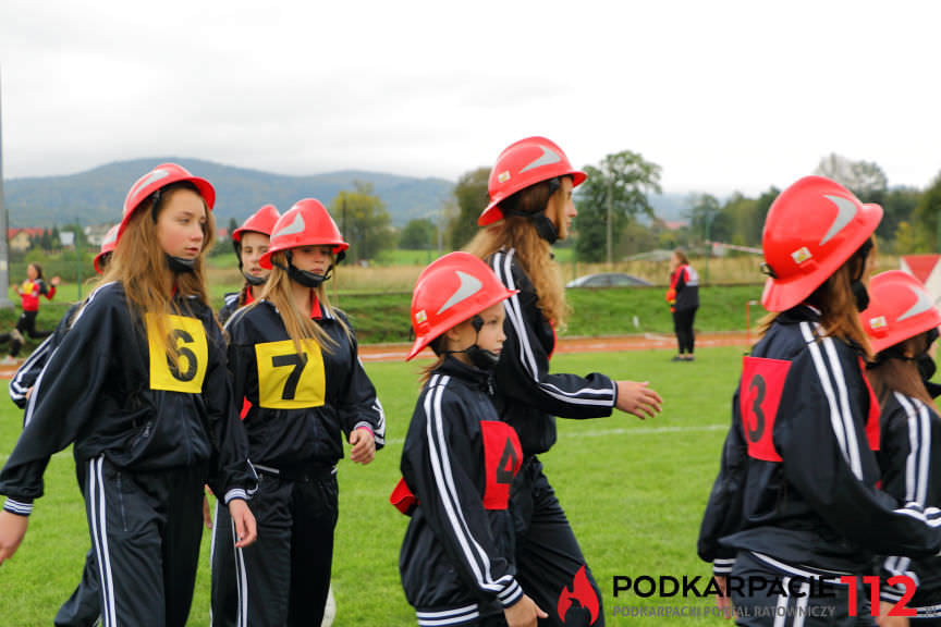 Powiatowe zawody sportowo - pożarnicze w Odrzykoniu