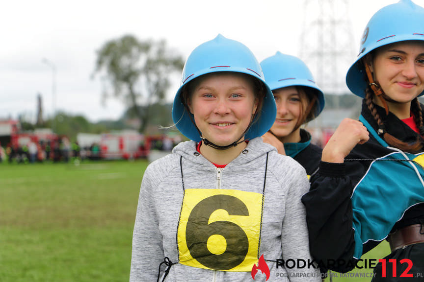 Powiatowe zawody sportowo - pożarnicze w Odrzykoniu
