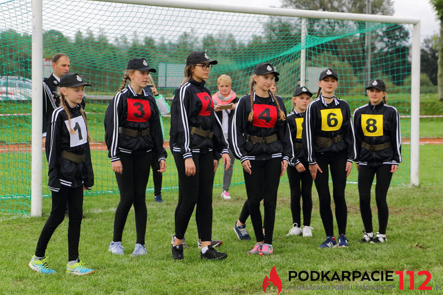 Powiatowe zawody sportowo - pożarnicze w Odrzykoniu