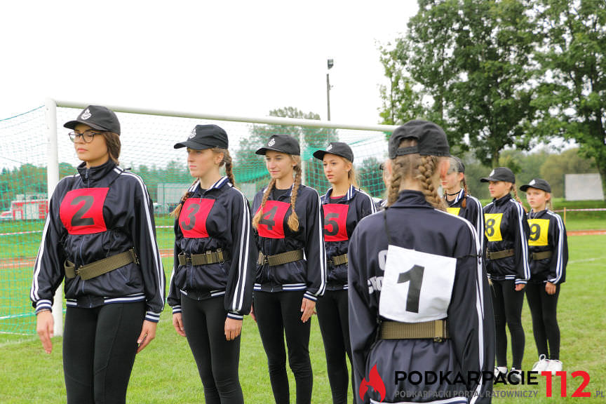 Powiatowe zawody sportowo - pożarnicze w Odrzykoniu