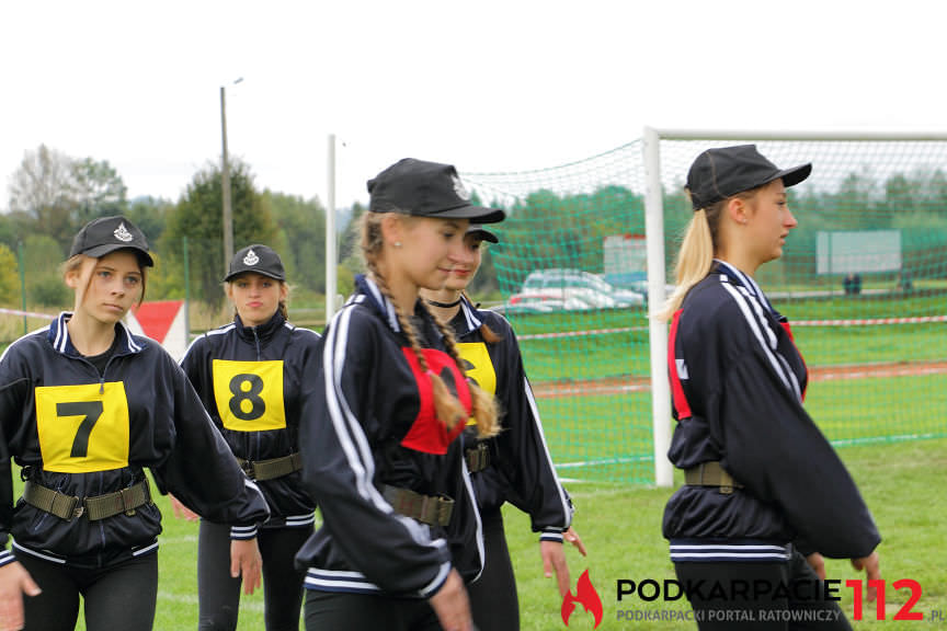 Powiatowe zawody sportowo - pożarnicze w Odrzykoniu