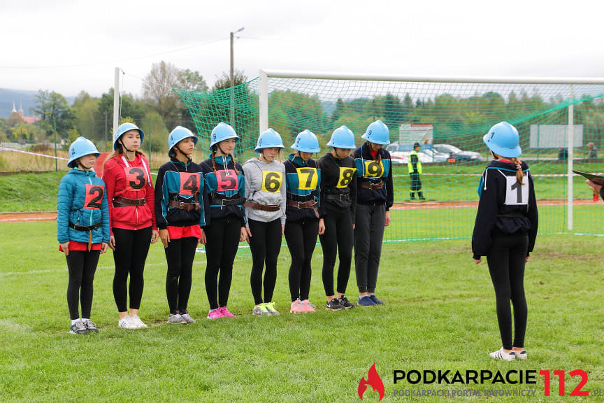 Powiatowe zawody sportowo - pożarnicze w Odrzykoniu