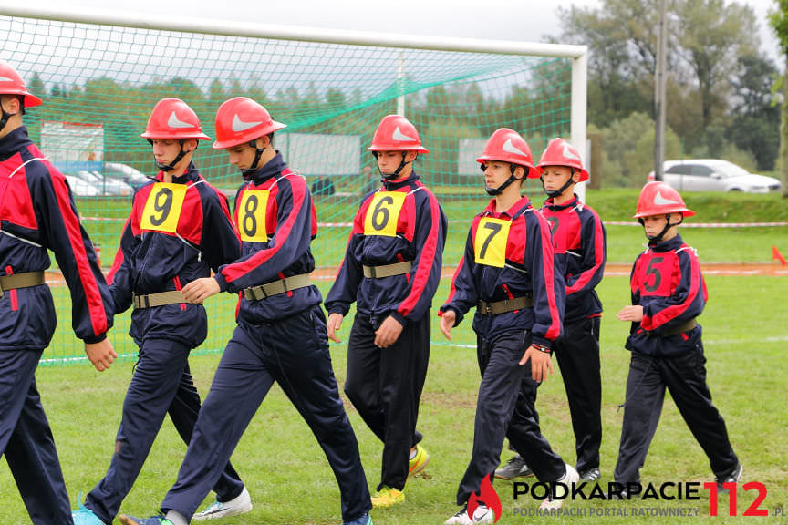 Powiatowe zawody sportowo - pożarnicze w Odrzykoniu