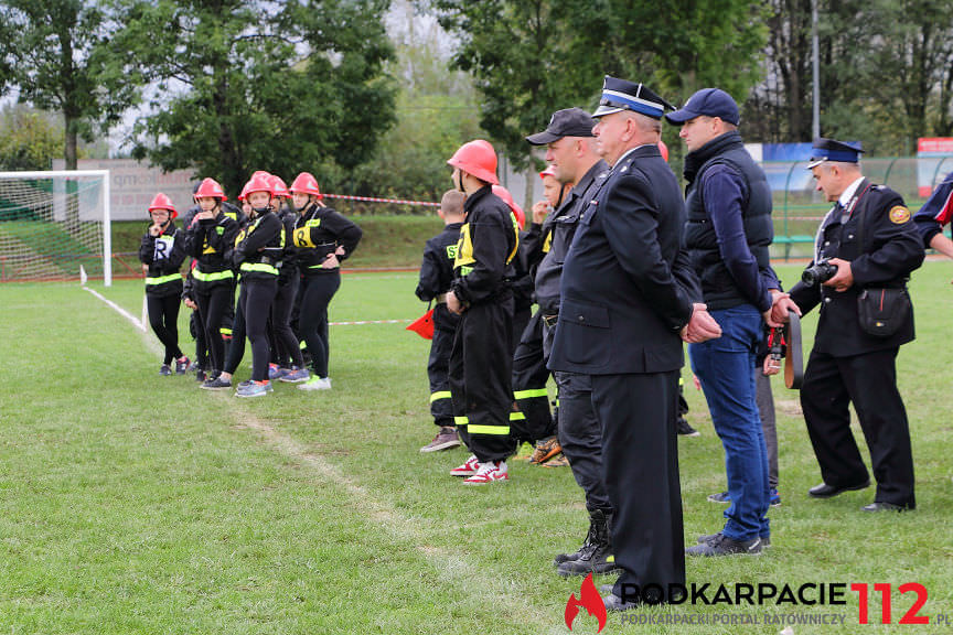 Powiatowe zawody sportowo - pożarnicze w Odrzykoniu