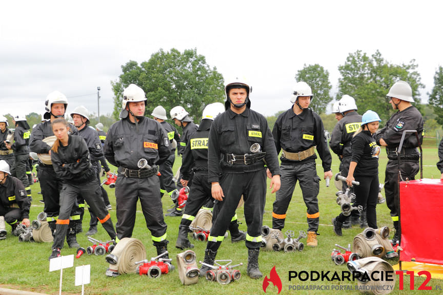 Powiatowe zawody sportowo - pożarnicze w Odrzykoniu