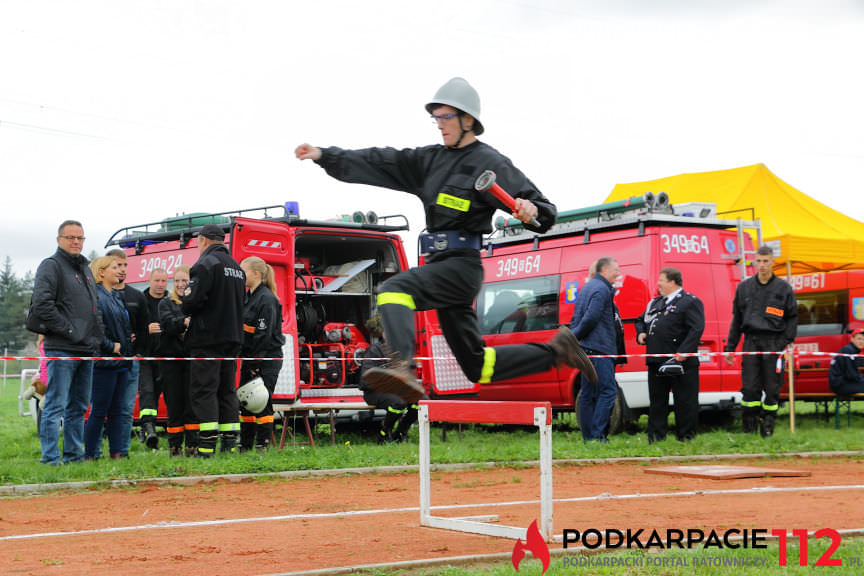 Powiatowe zawody sportowo - pożarnicze w Odrzykoniu