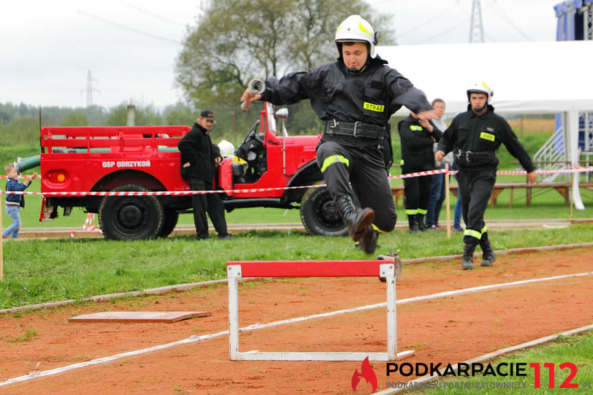 Powiatowe zawody sportowo - pożarnicze w Odrzykoniu