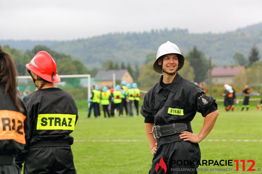 Powiatowe zawody sportowo - pożarnicze w Odrzykoniu