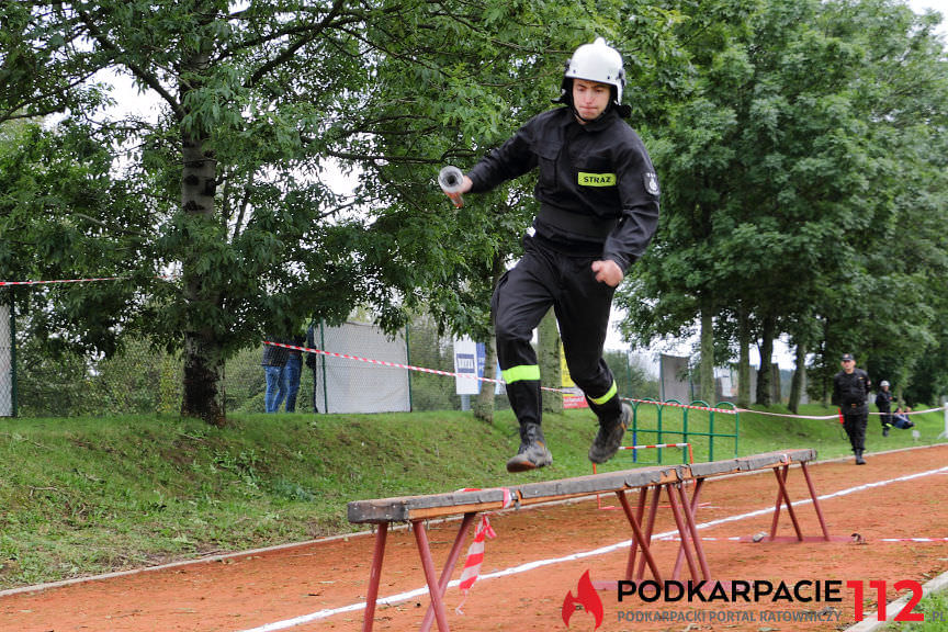 Powiatowe zawody sportowo - pożarnicze w Odrzykoniu