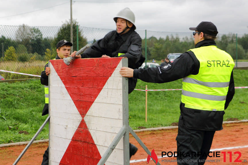 Powiatowe zawody sportowo - pożarnicze w Odrzykoniu