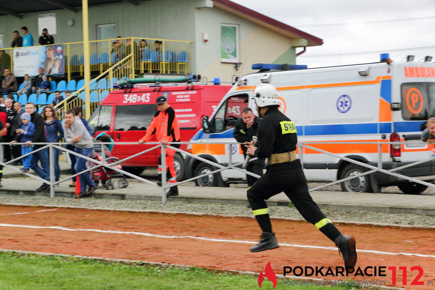 Powiatowe zawody sportowo - pożarnicze w Odrzykoniu