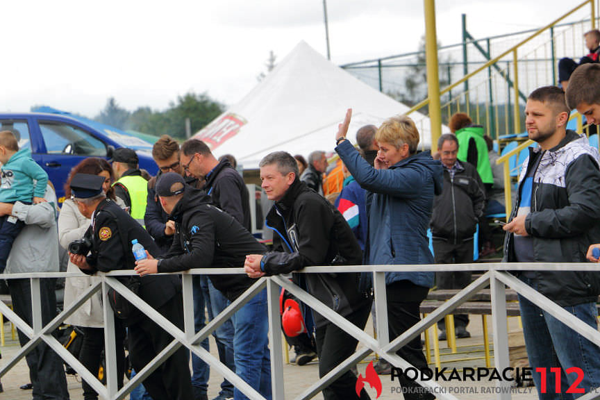 Powiatowe zawody sportowo - pożarnicze w Odrzykoniu