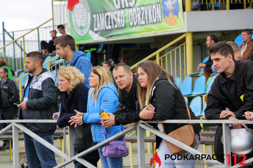 Powiatowe zawody sportowo - pożarnicze w Odrzykoniu