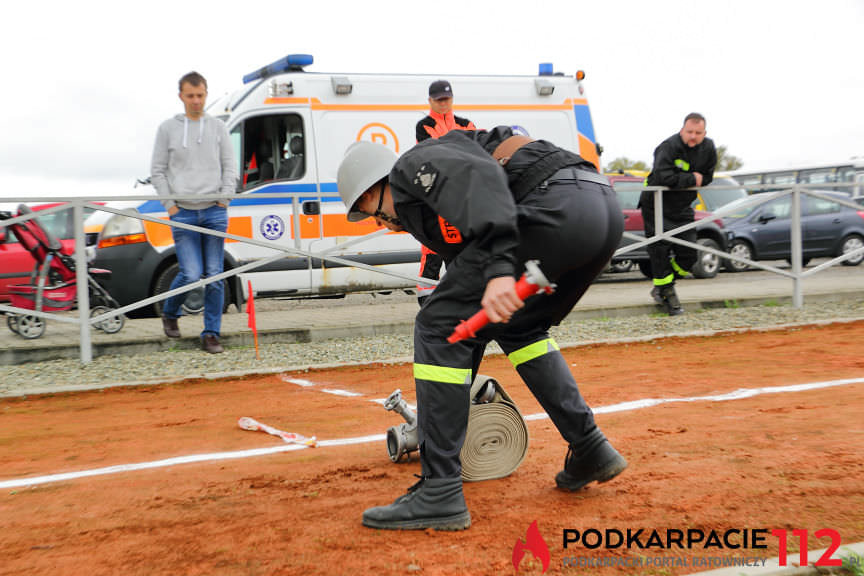 Powiatowe zawody sportowo - pożarnicze w Odrzykoniu