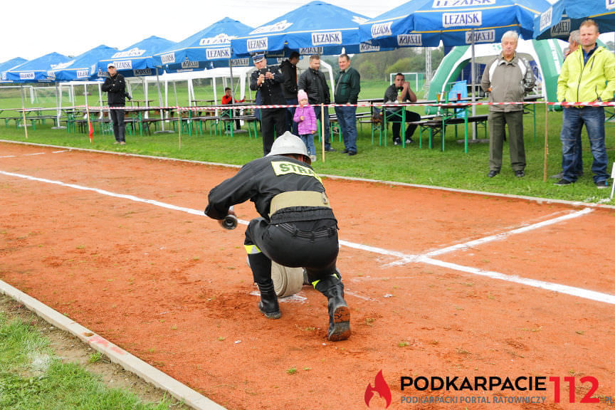 Powiatowe zawody sportowo - pożarnicze w Odrzykoniu