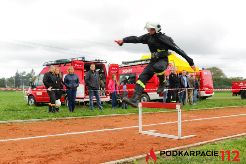 Powiatowe zawody sportowo - pożarnicze w Odrzykoniu