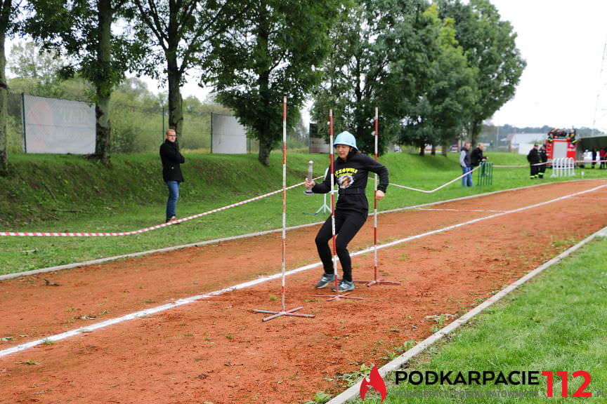 Powiatowe zawody sportowo - pożarnicze w Odrzykoniu
