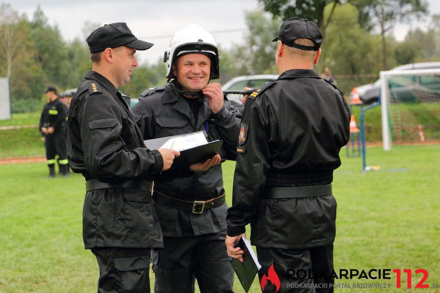 Powiatowe zawody sportowo - pożarnicze w Odrzykoniu