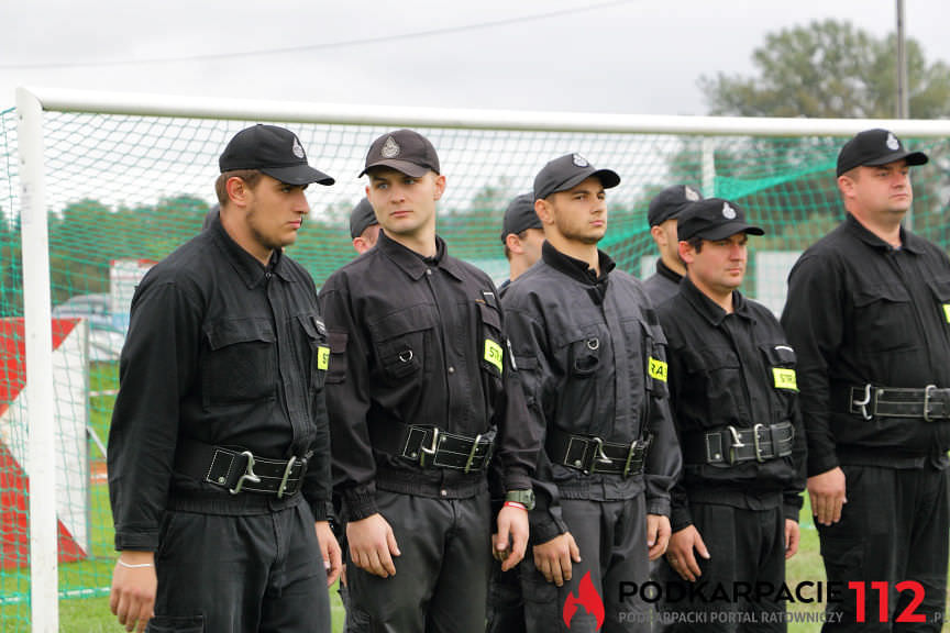 Powiatowe zawody sportowo - pożarnicze w Odrzykoniu