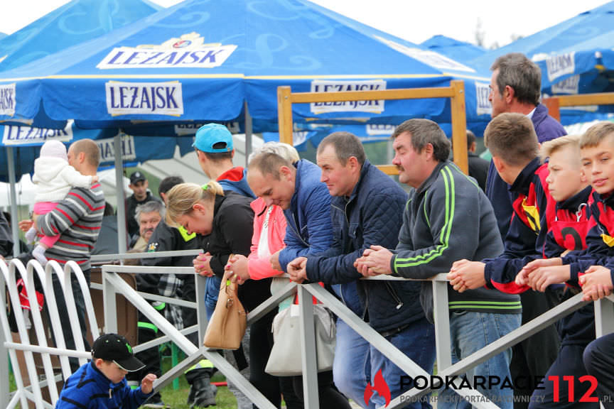 Powiatowe zawody sportowo - pożarnicze w Odrzykoniu