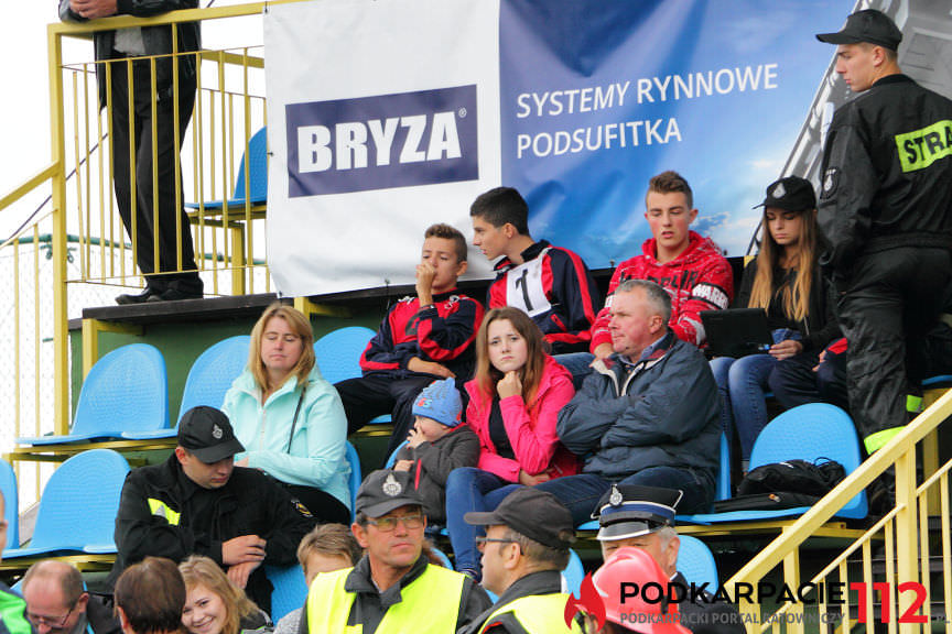 Powiatowe zawody sportowo - pożarnicze w Odrzykoniu
