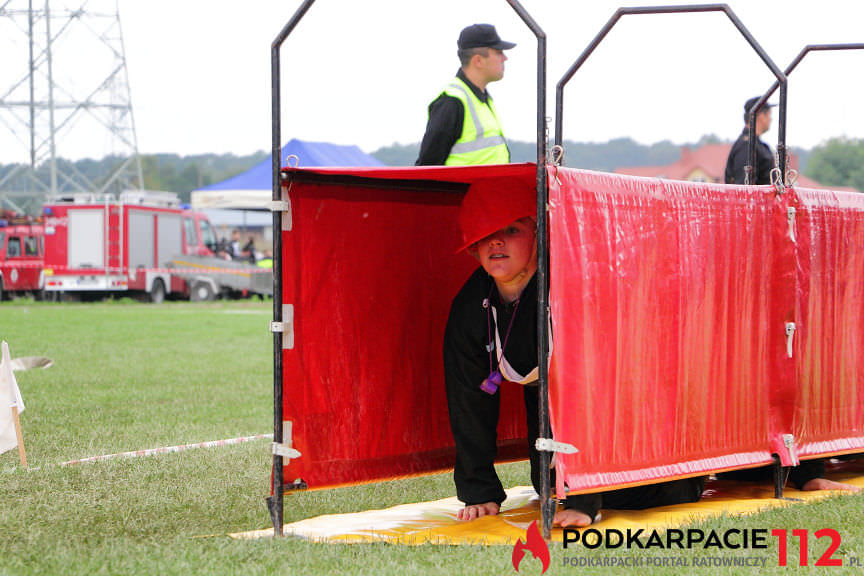 Powiatowe zawody sportowo - pożarnicze w Odrzykoniu