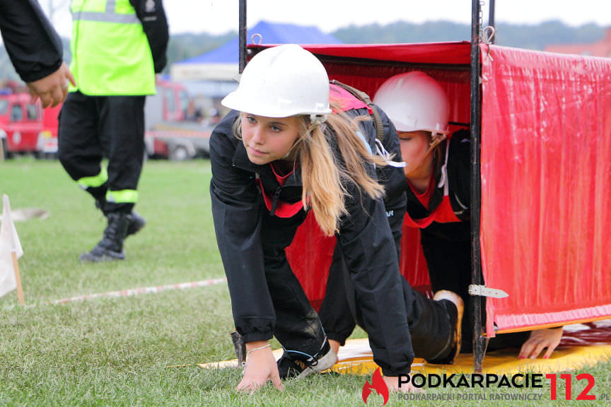 Powiatowe zawody sportowo - pożarnicze w Odrzykoniu