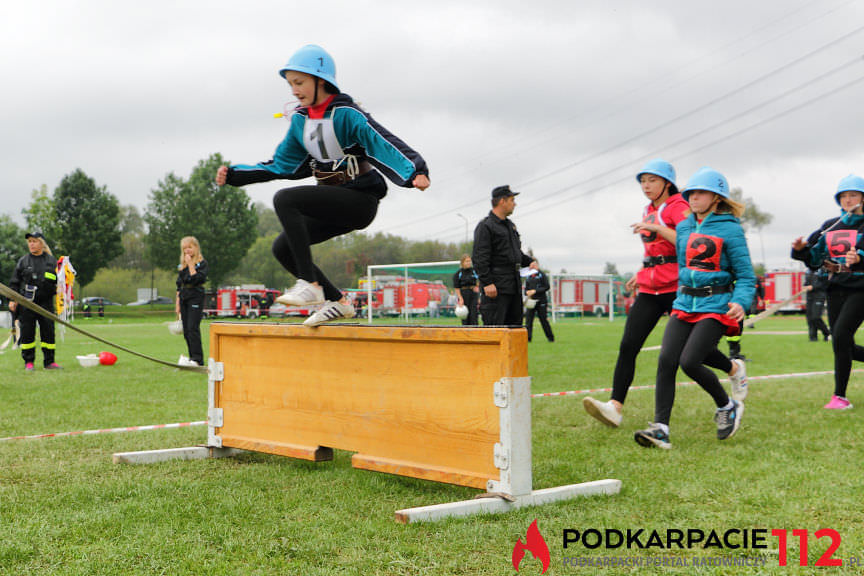 Powiatowe zawody sportowo - pożarnicze w Odrzykoniu