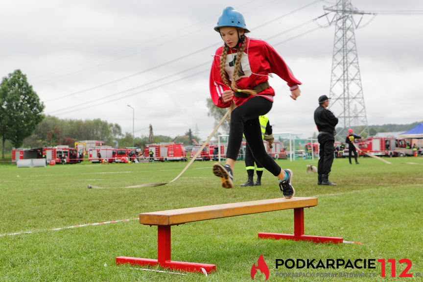 Powiatowe zawody sportowo - pożarnicze w Odrzykoniu